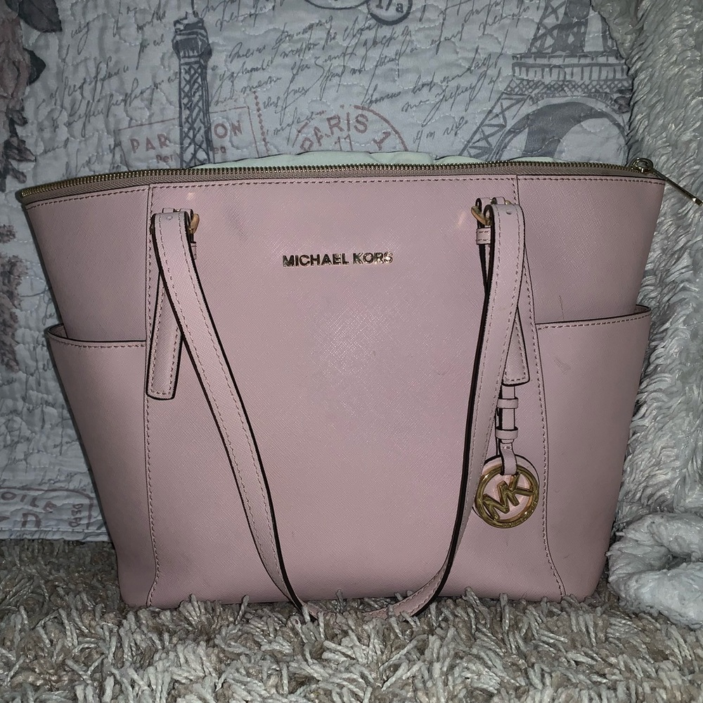 Michael Kors Jet Set Tote - Blush